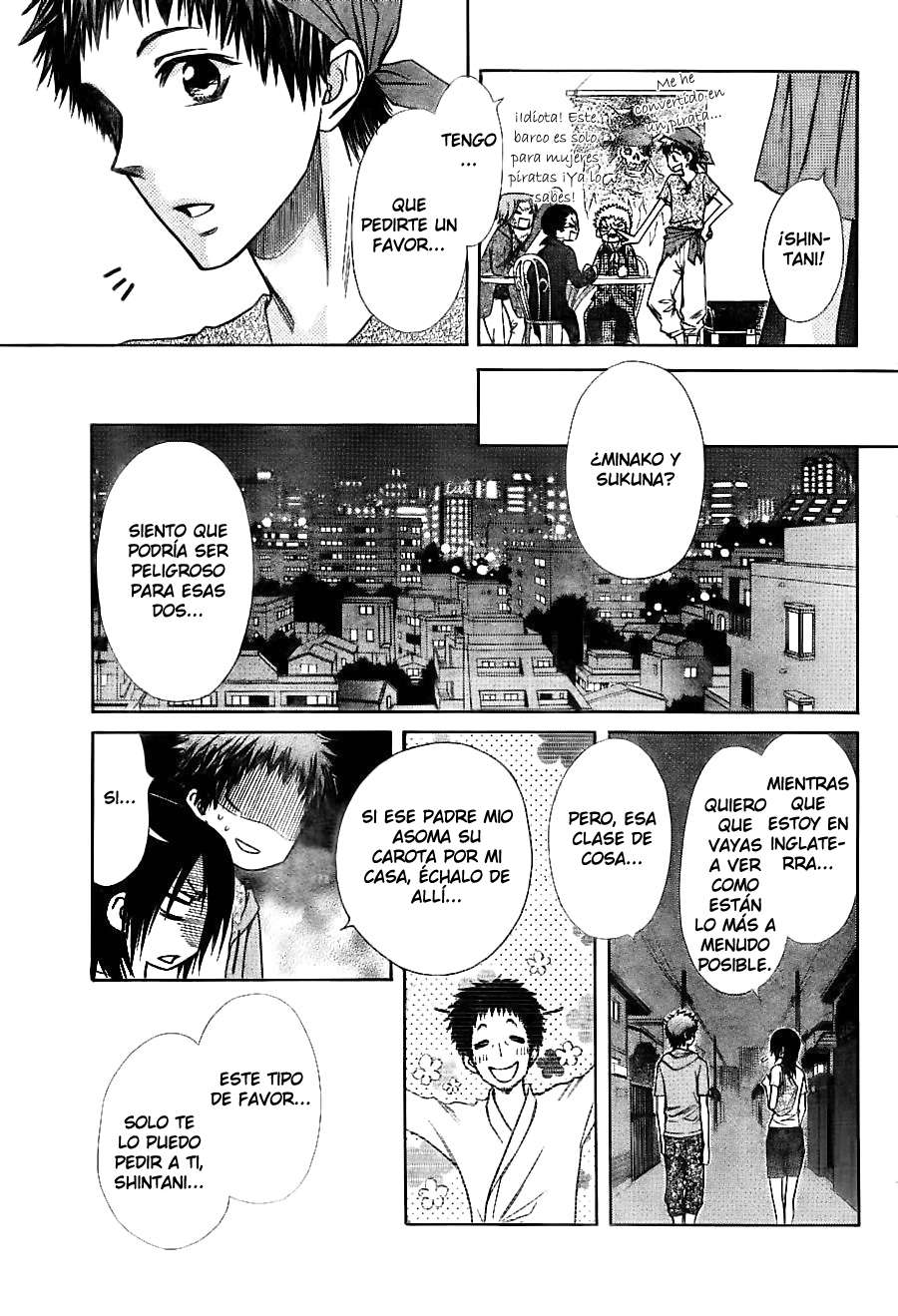 Read Kaichou wa Maid-sama! (es) Manga Online