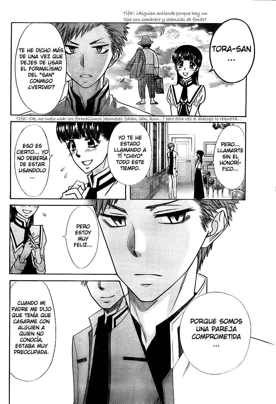 Read Kaichou wa Maid-sama! (es) Manga Online