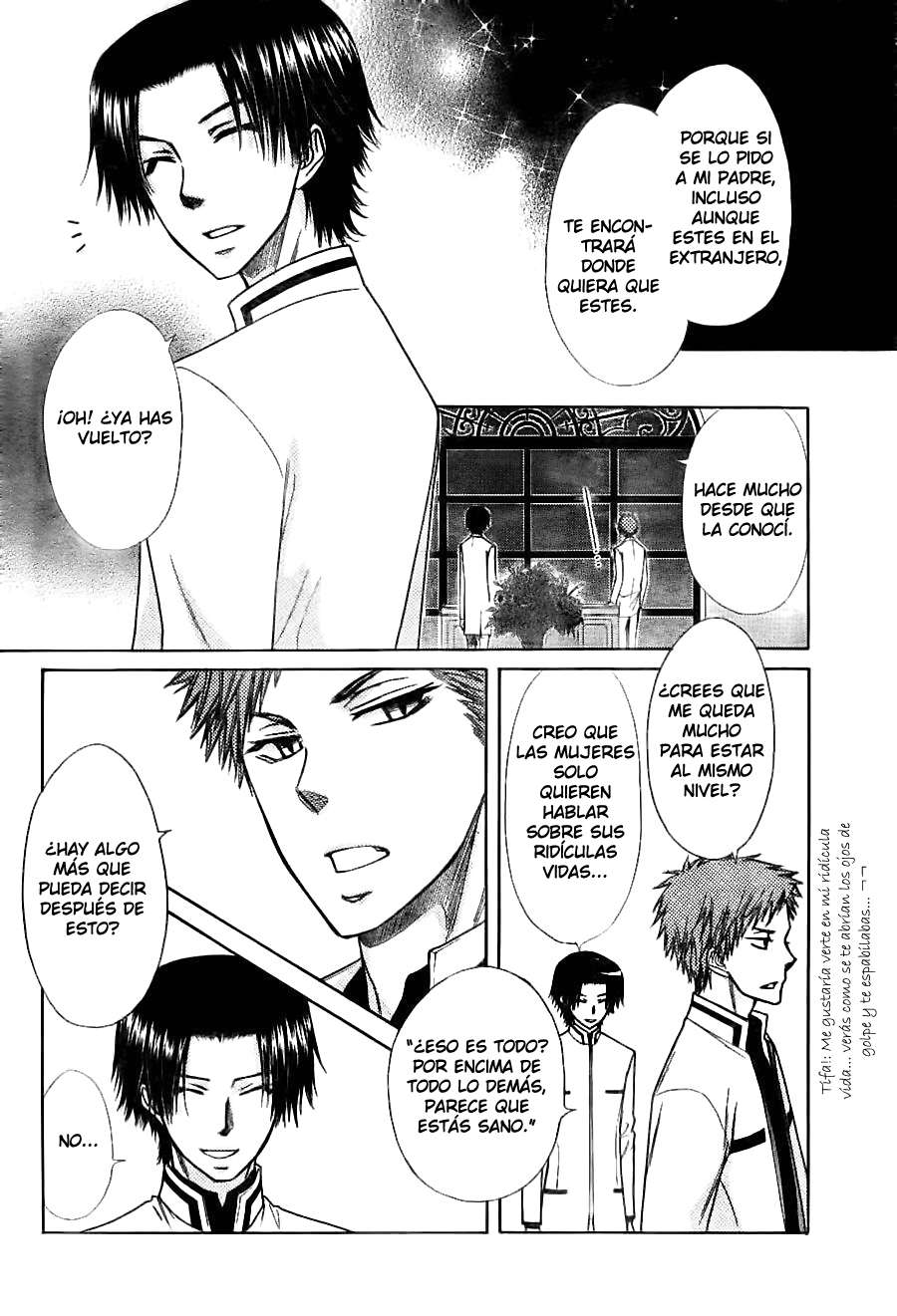 Read Kaichou wa Maid-sama! (es) Manga Online