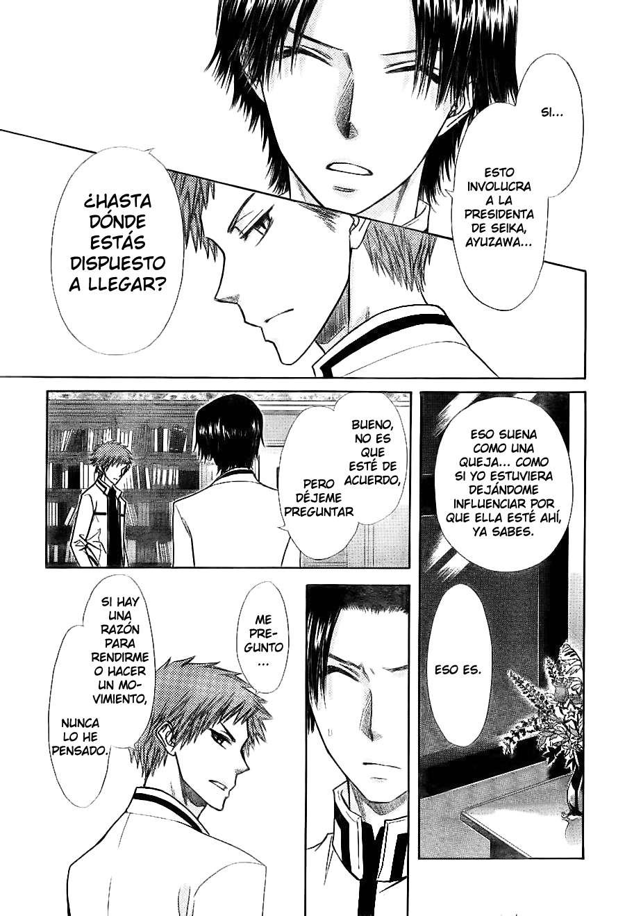 Read Kaichou wa Maid-sama! (es) Manga Online