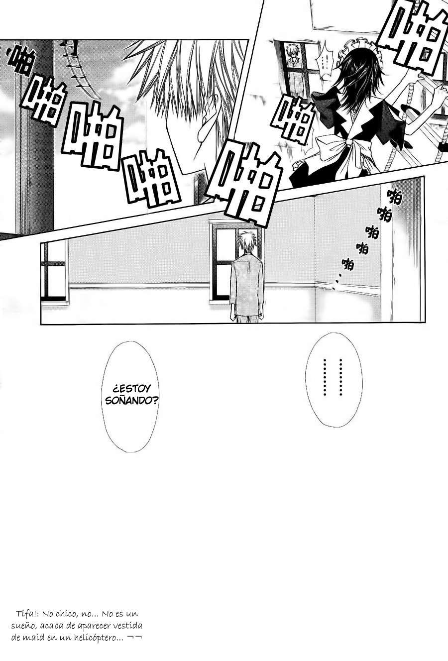 Read Kaichou wa Maid-sama! (es) Manga Online