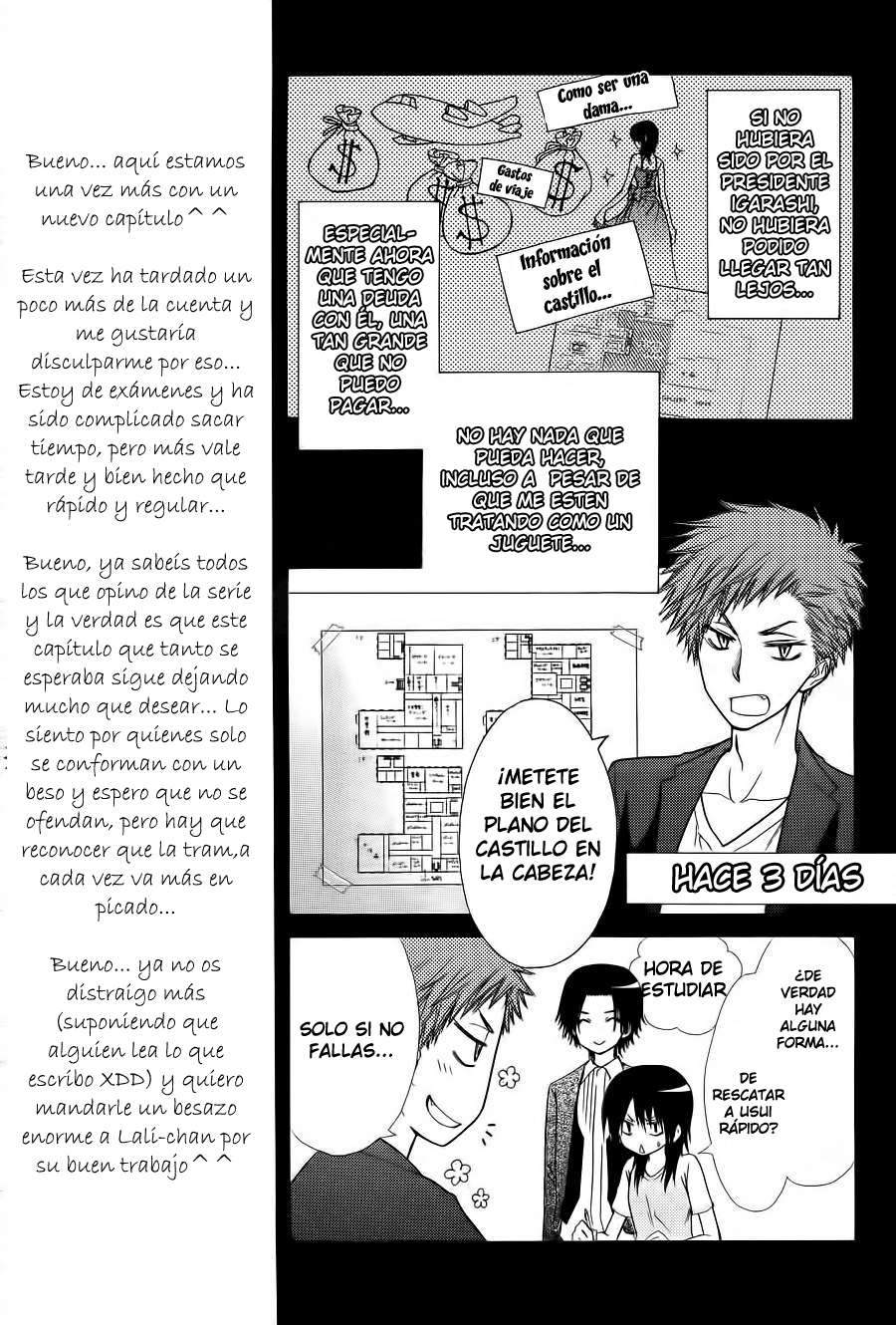 Read Kaichou wa Maid-sama! (es) Manga Online