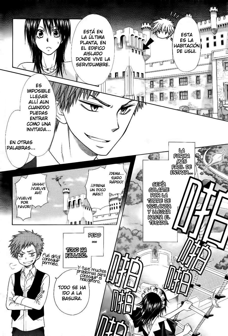 Read Kaichou wa Maid-sama! (es) Manga Online