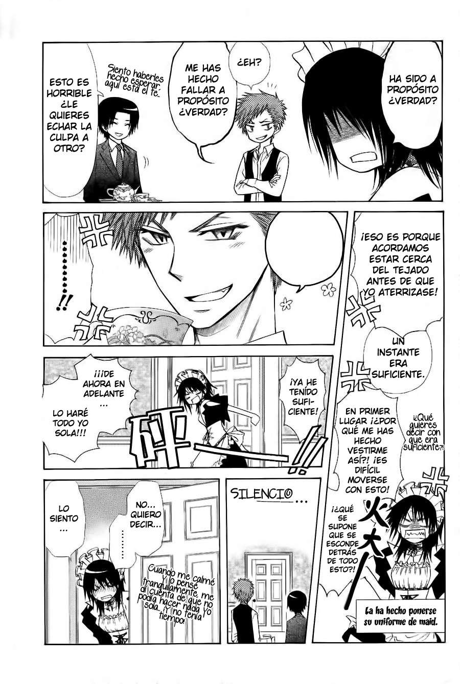 Read Kaichou wa Maid-sama! (es) Manga Online