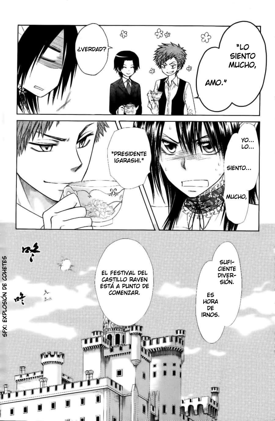 Read Kaichou wa Maid-sama! (es) Manga Online