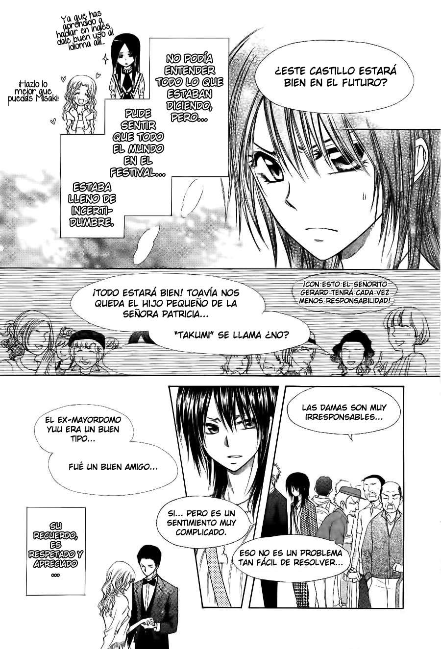 Read Kaichou wa Maid-sama! (es) Manga Online