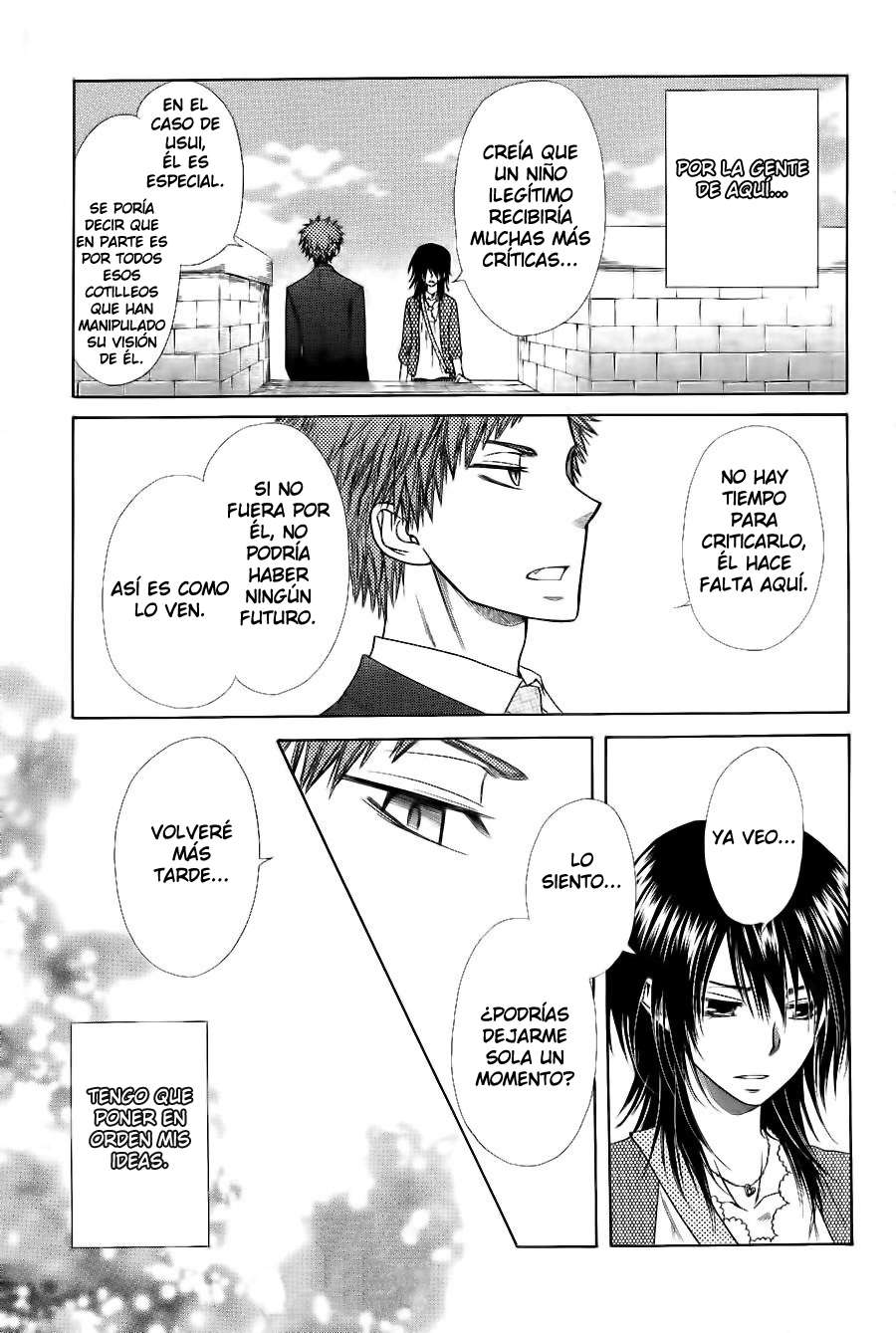 Read Kaichou wa Maid-sama! (es) Manga Online