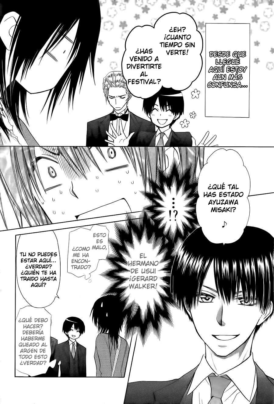 Read Kaichou wa Maid-sama! (es) Manga Online