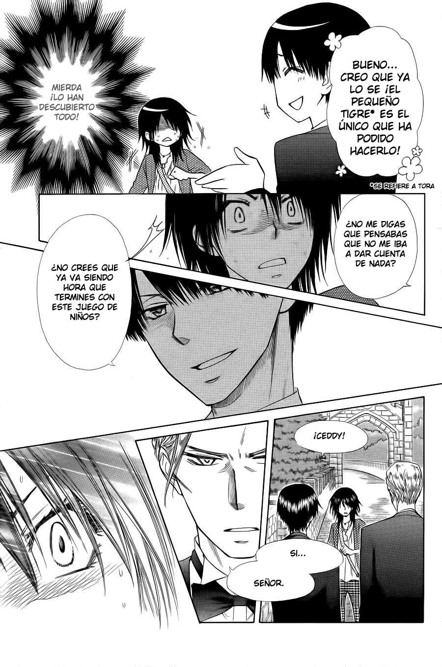 Read Kaichou wa Maid-sama! (es) Manga Online