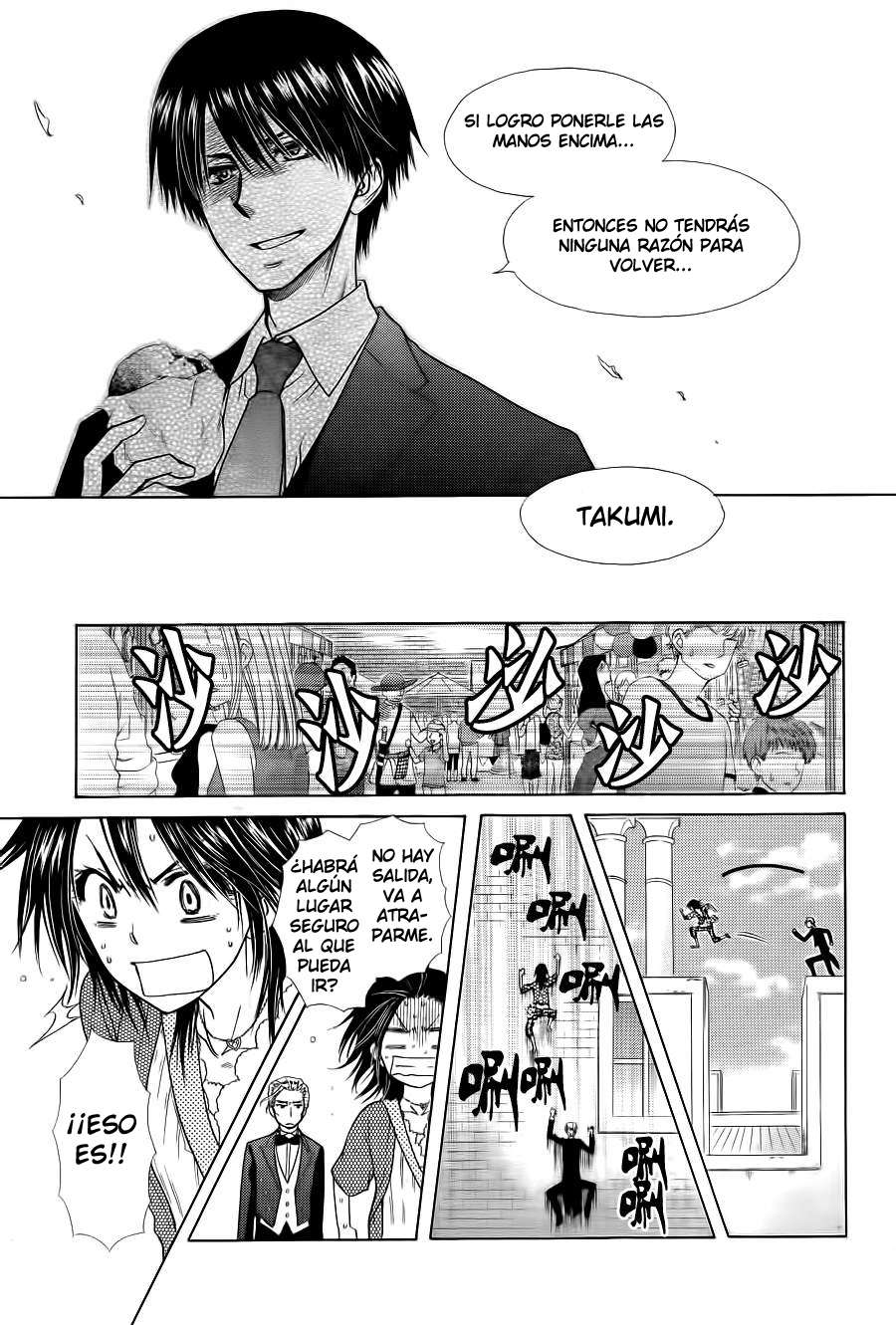 Read Kaichou wa Maid-sama! (es) Manga Online