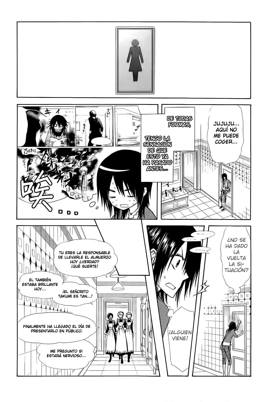 Read Kaichou wa Maid-sama! (es) Manga Online