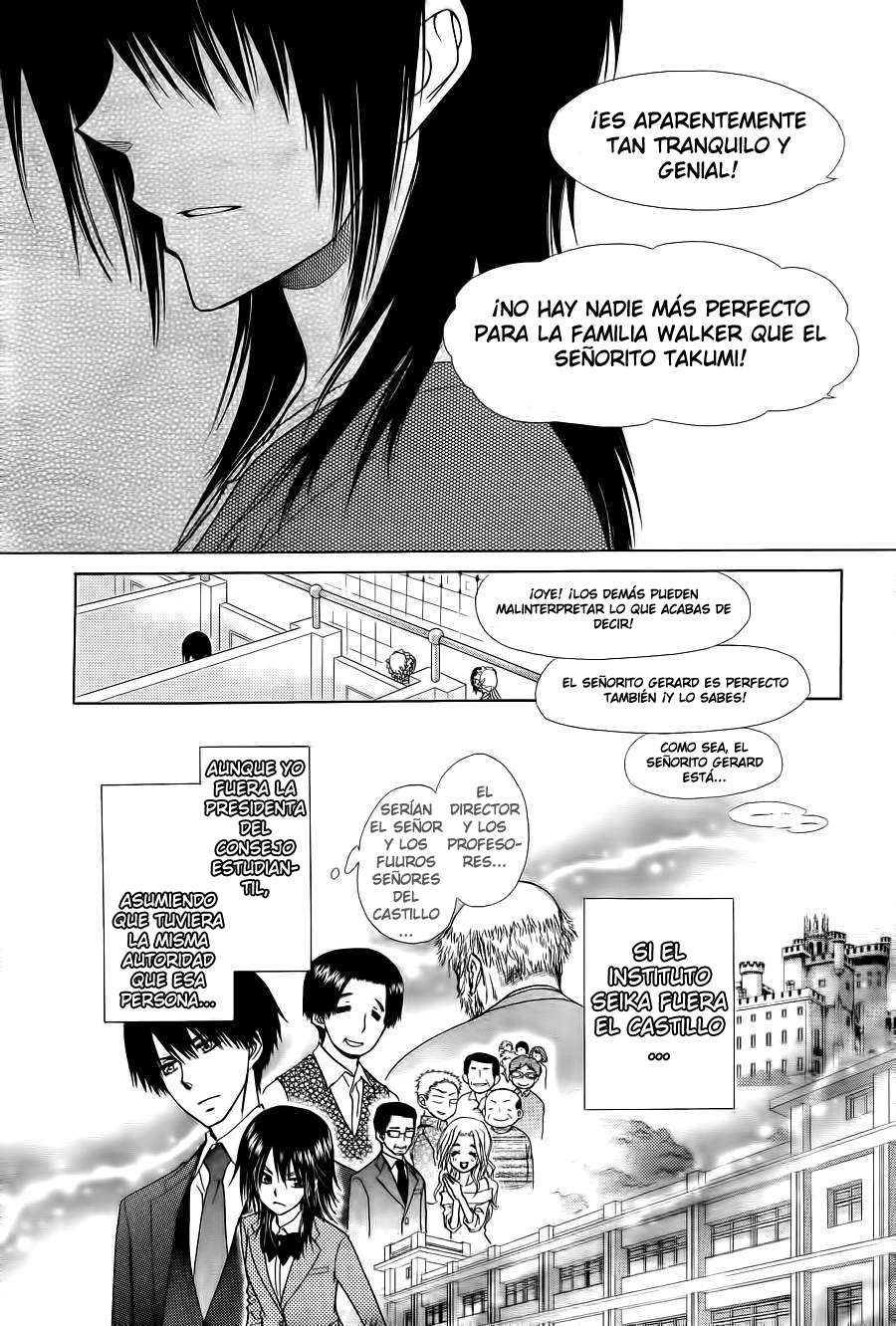 Read Kaichou wa Maid-sama! (es) Manga Online