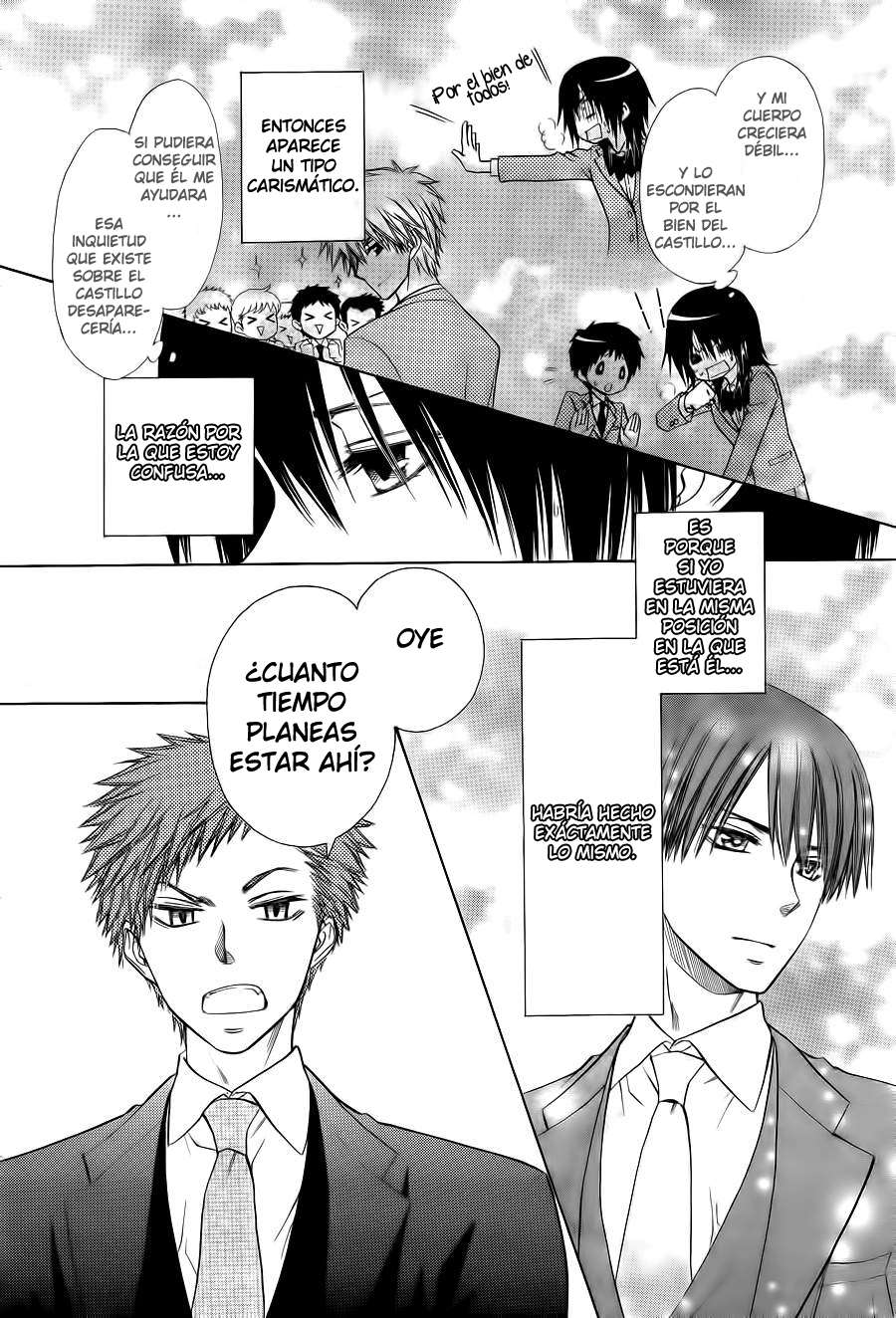 Read Kaichou wa Maid-sama! (es) Manga Online