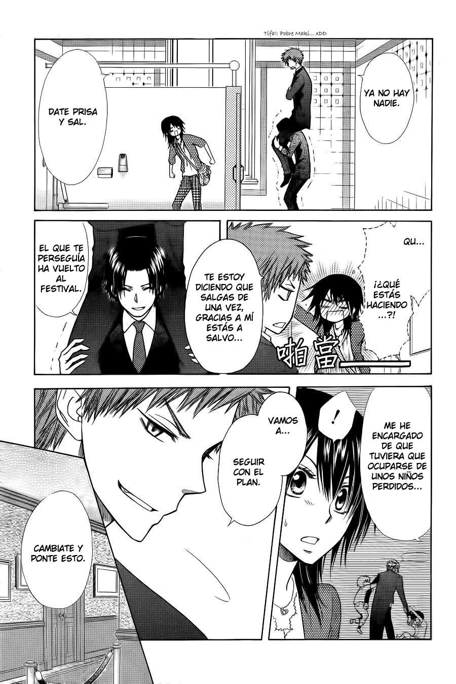 Read Kaichou wa Maid-sama! (es) Manga Online