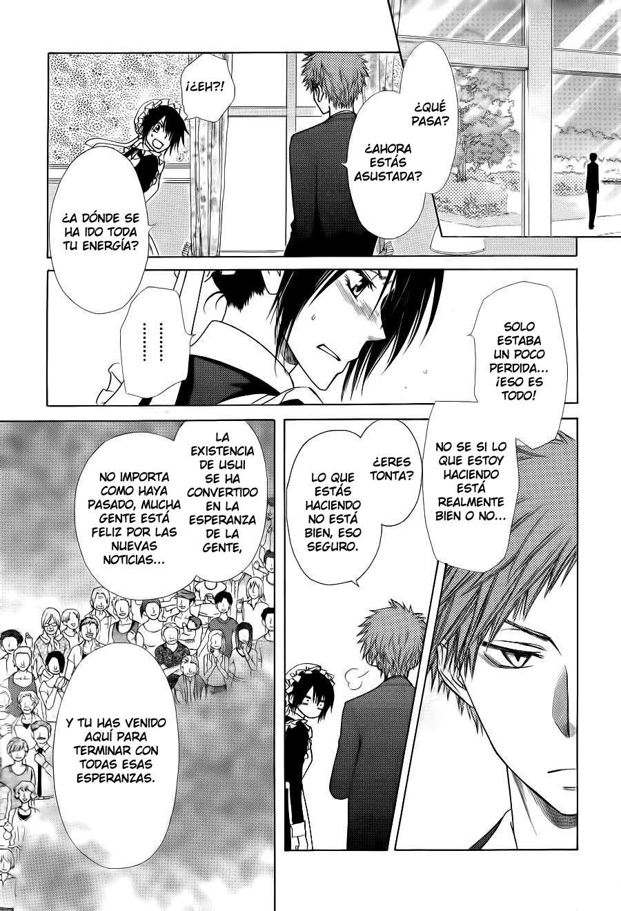 Read Kaichou wa Maid-sama! (es) Manga Online