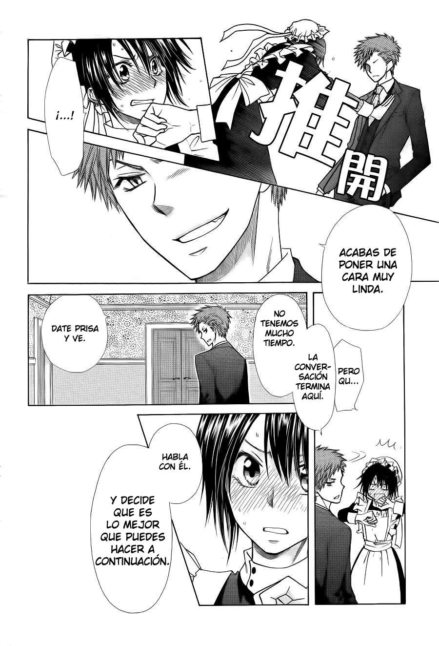 Read Kaichou wa Maid-sama! (es) Manga Online
