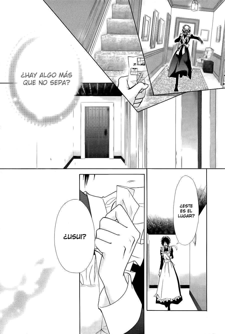 Read Kaichou wa Maid-sama! (es) Manga Online