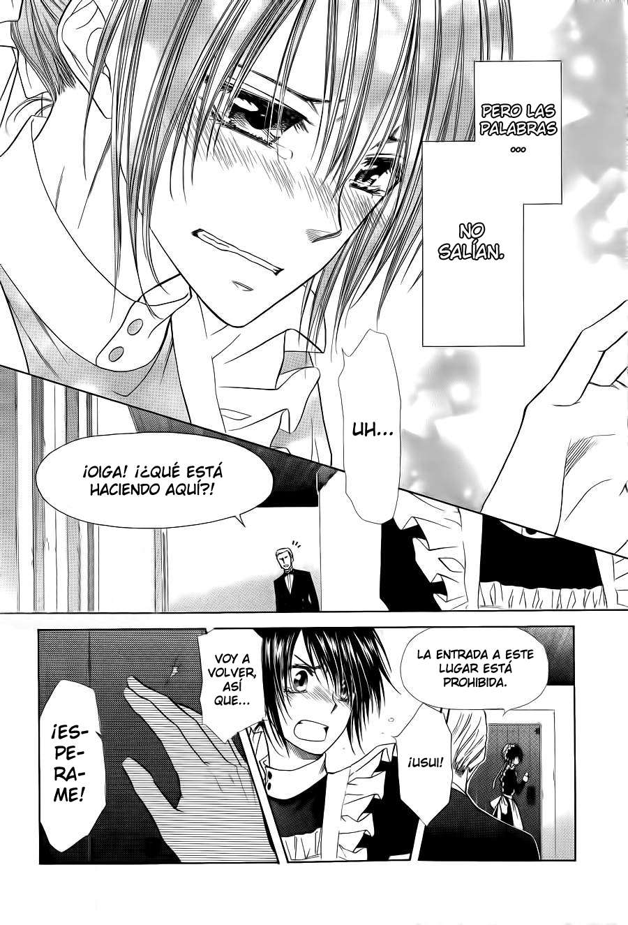 Read Kaichou wa Maid-sama! (es) Manga Online