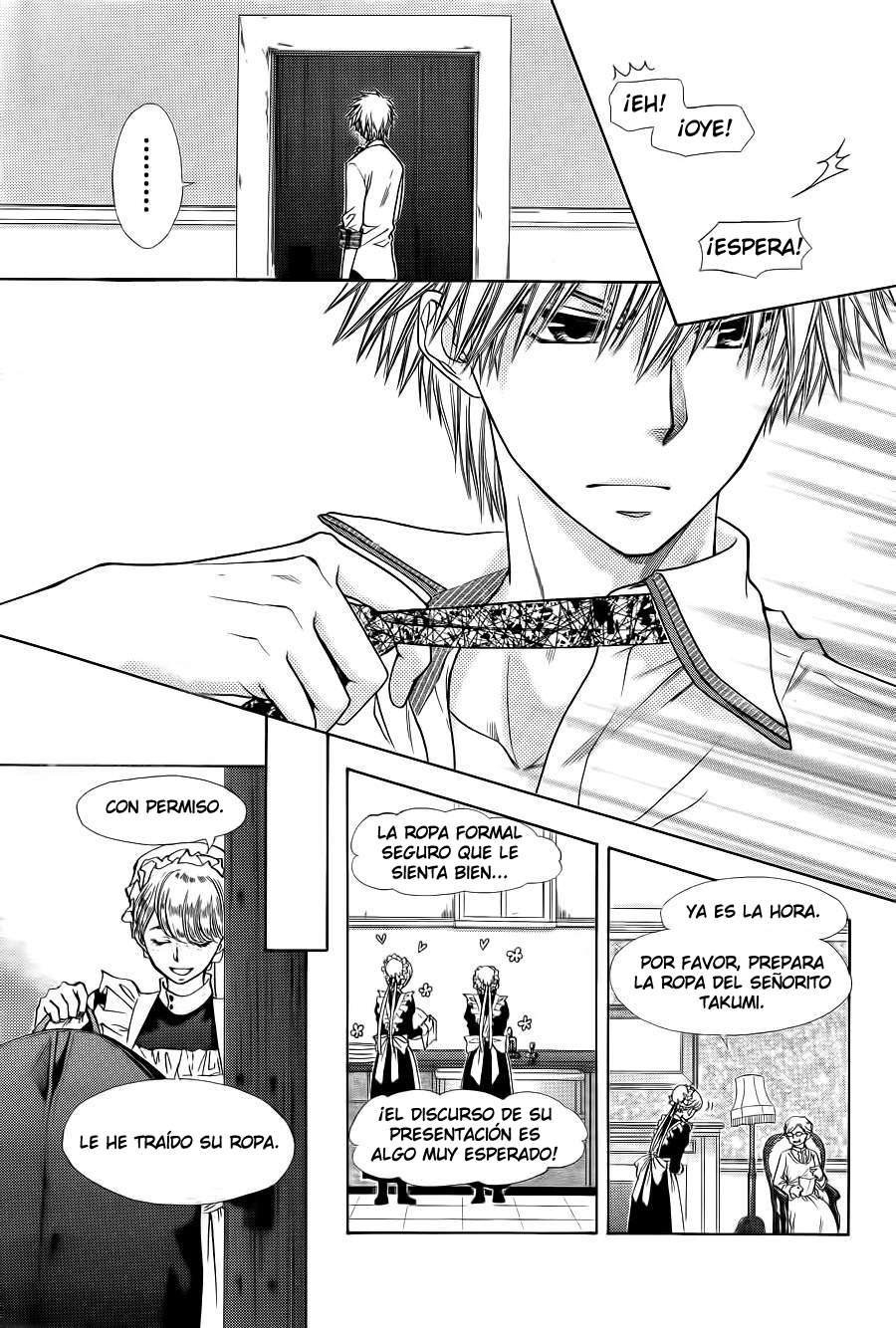 Read Kaichou wa Maid-sama! (es) Manga Online