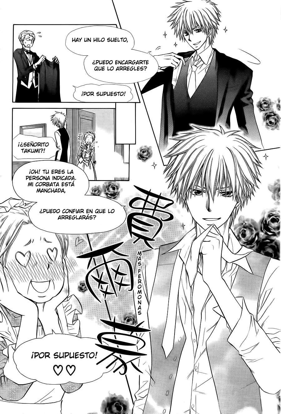 Read Kaichou wa Maid-sama! (es) Manga Online
