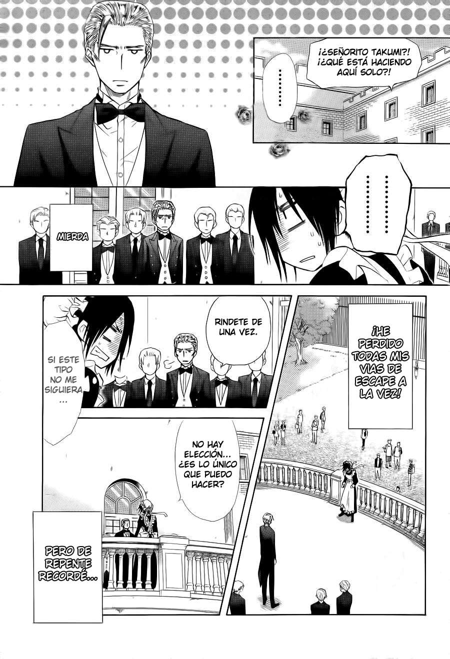 Read Kaichou wa Maid-sama! (es) Manga Online