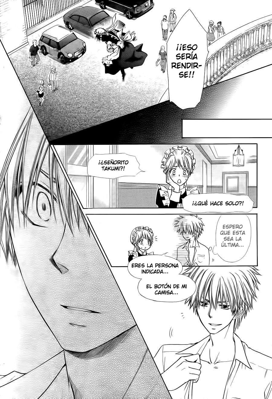 Read Kaichou wa Maid-sama! (es) Manga Online
