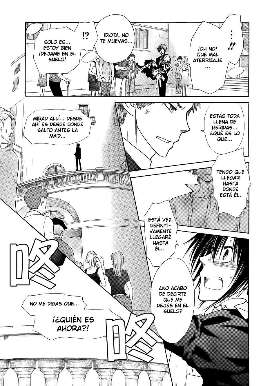 Read Kaichou wa Maid-sama! (es) Manga Online