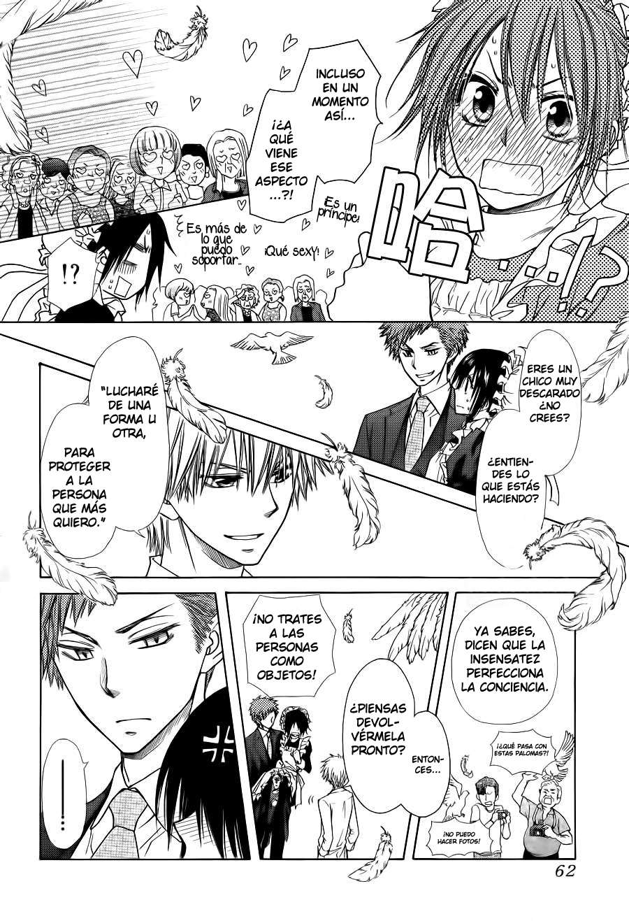 Read Kaichou wa Maid-sama! (es) Manga Online