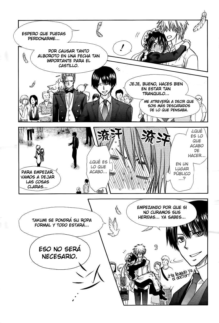 Read Kaichou wa Maid-sama! (es) Manga Online