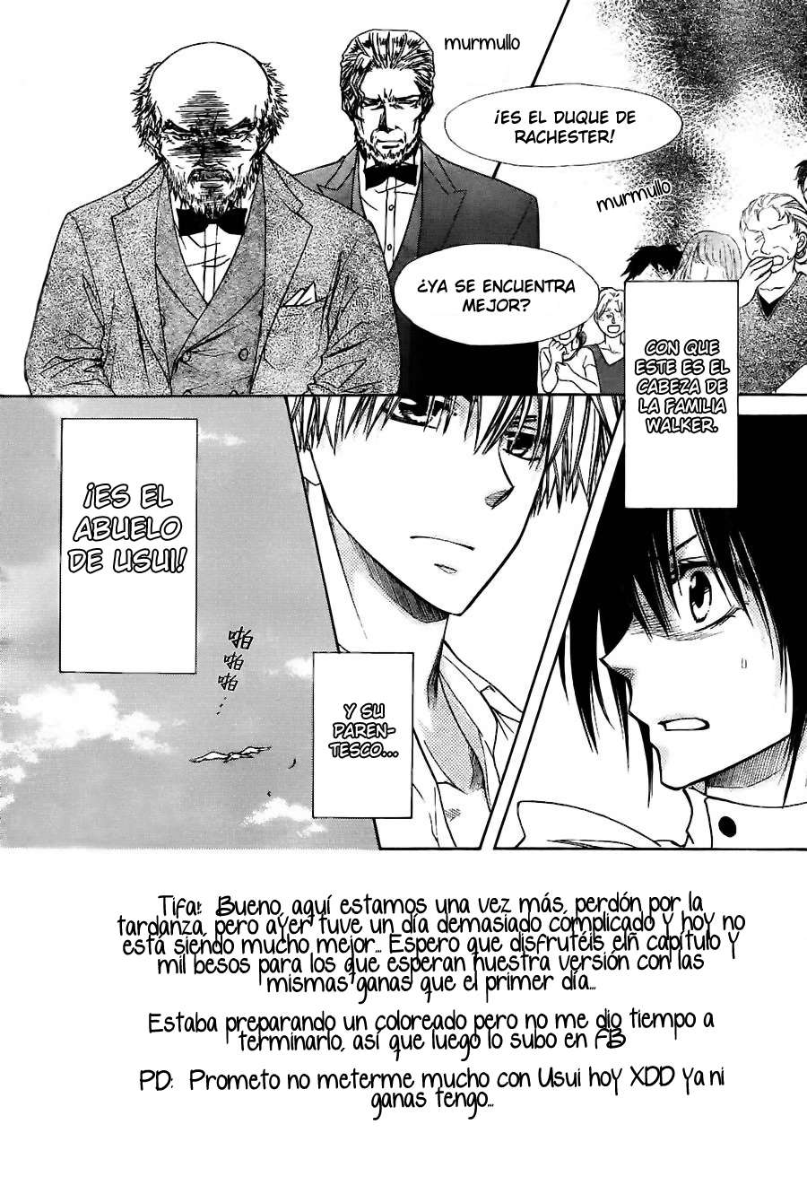 Read Kaichou wa Maid-sama! (es) Manga Online