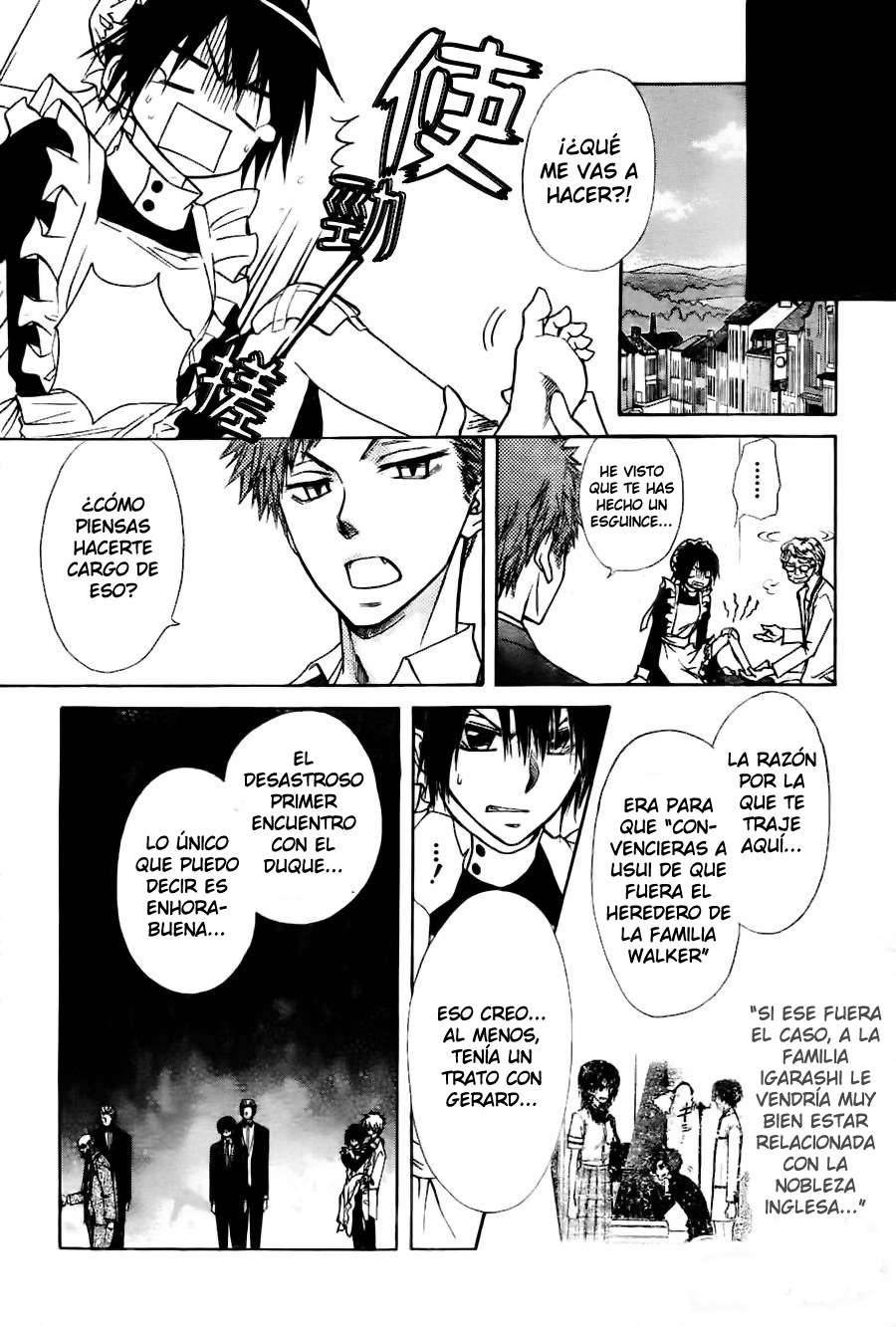 Read Kaichou wa Maid-sama! (es) Manga Online