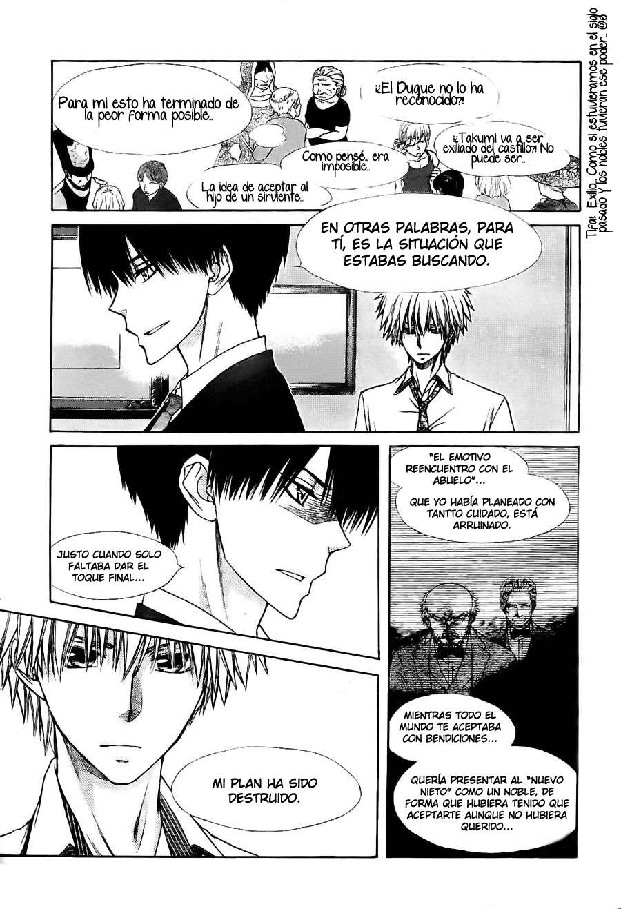 Read Kaichou wa Maid-sama! (es) Manga Online