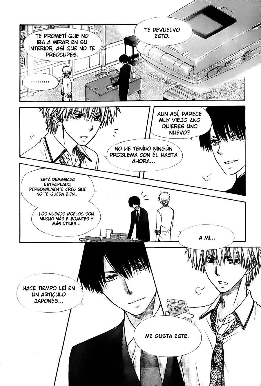 Read Kaichou wa Maid-sama! (es) Manga Online