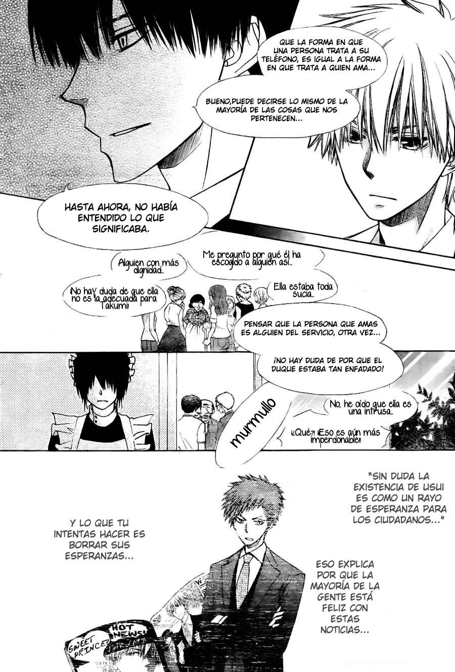 Read Kaichou wa Maid-sama! (es) Manga Online