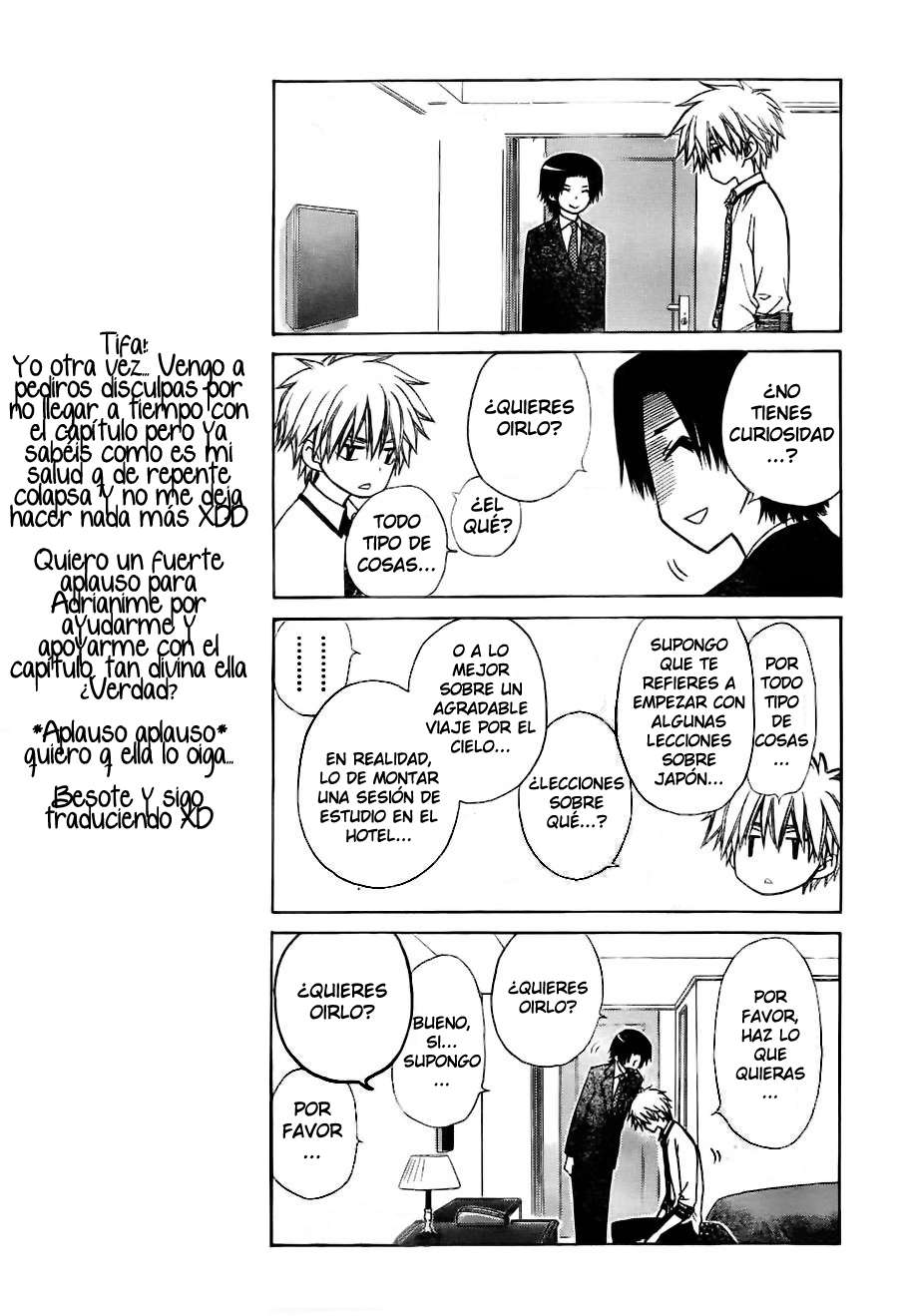 Read Kaichou wa Maid-sama! (es) Manga Online