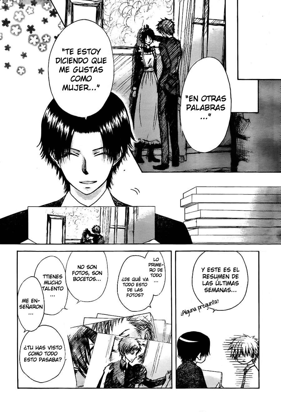 Read Kaichou wa Maid-sama! (es) Manga Online