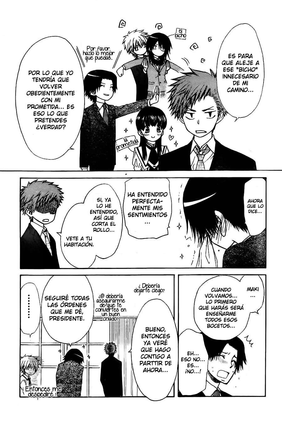 Read Kaichou wa Maid-sama! (es) Manga Online