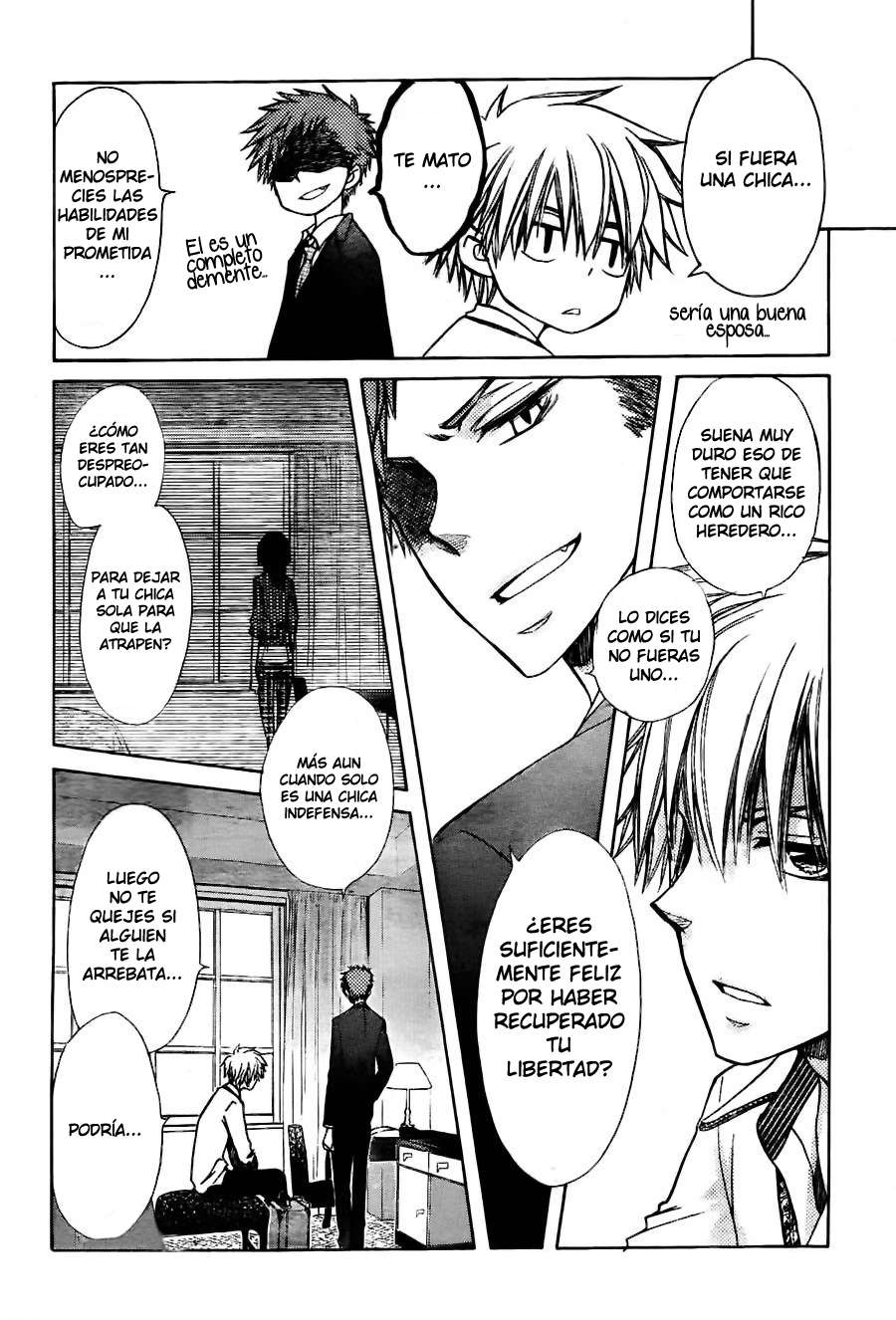 Read Kaichou wa Maid-sama! (es) Manga Online