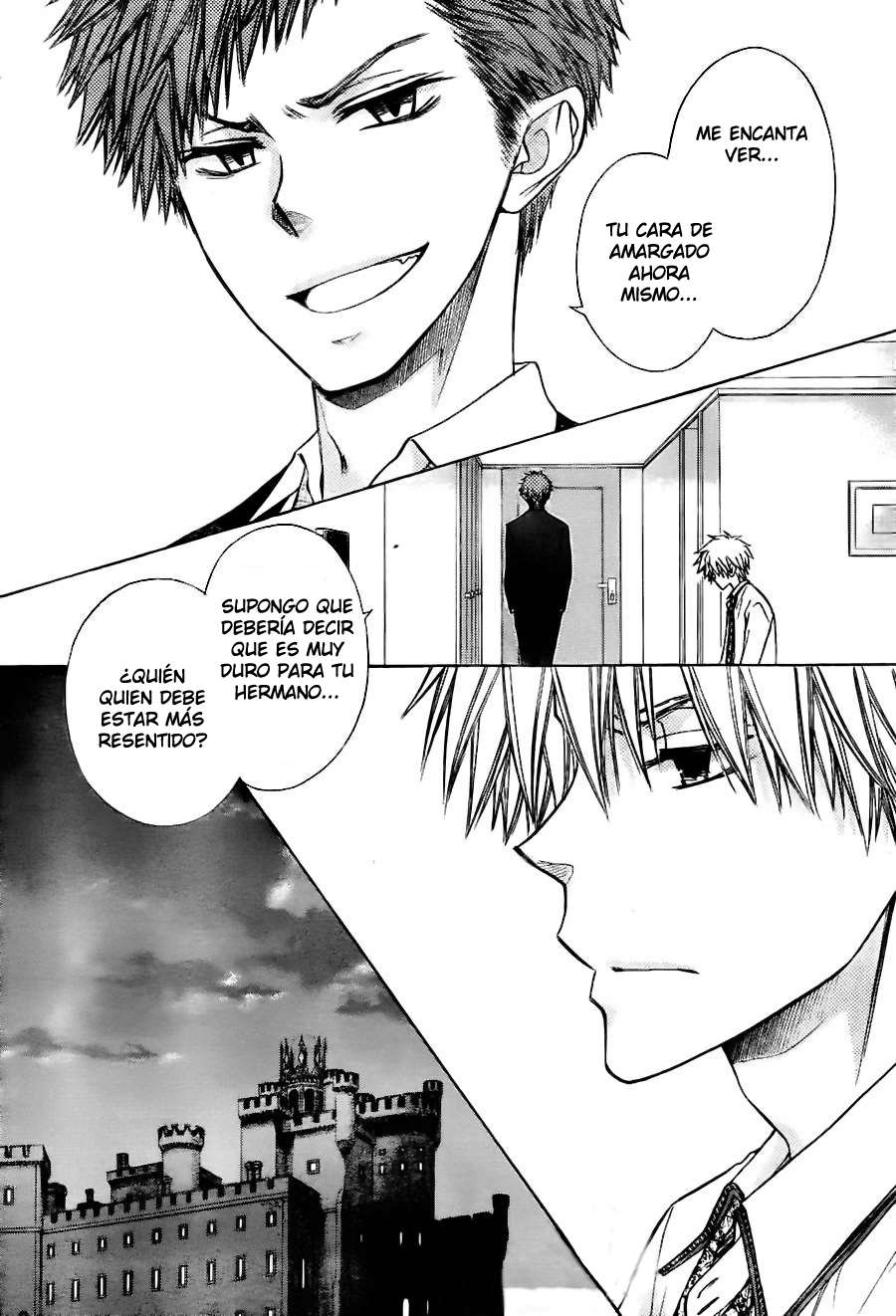 Read Kaichou wa Maid-sama! (es) Manga Online