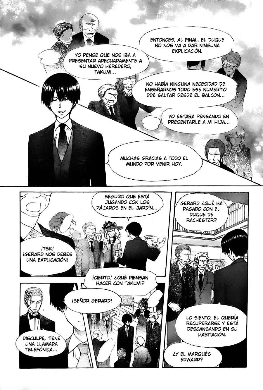 Read Kaichou wa Maid-sama! (es) Manga Online