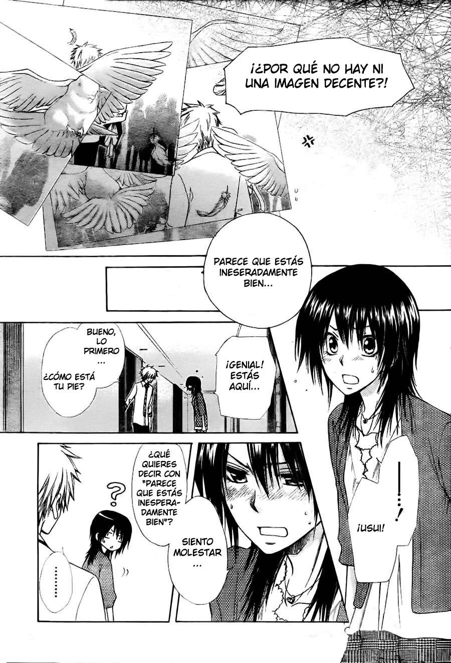 Read Kaichou wa Maid-sama! (es) Manga Online