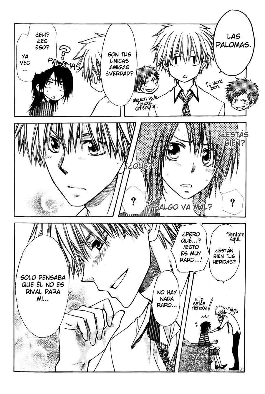 Read Kaichou wa Maid-sama! (es) Manga Online