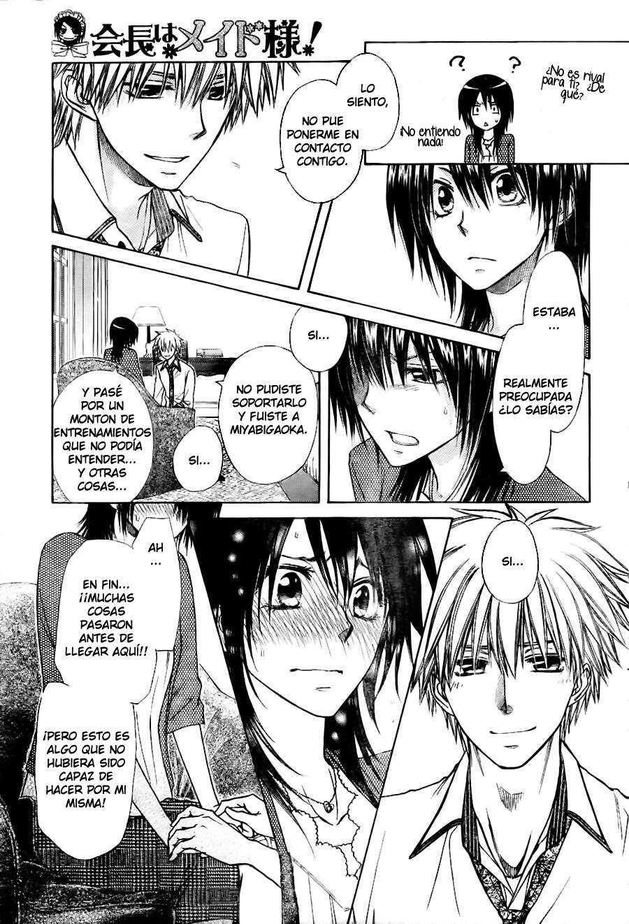 Read Kaichou wa Maid-sama! (es) Manga Online