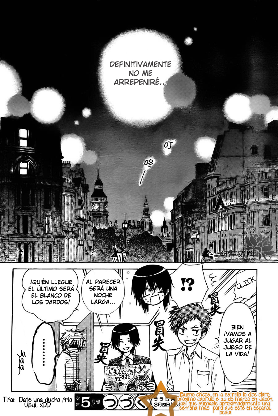 Read Kaichou wa Maid-sama! (es) Manga Online