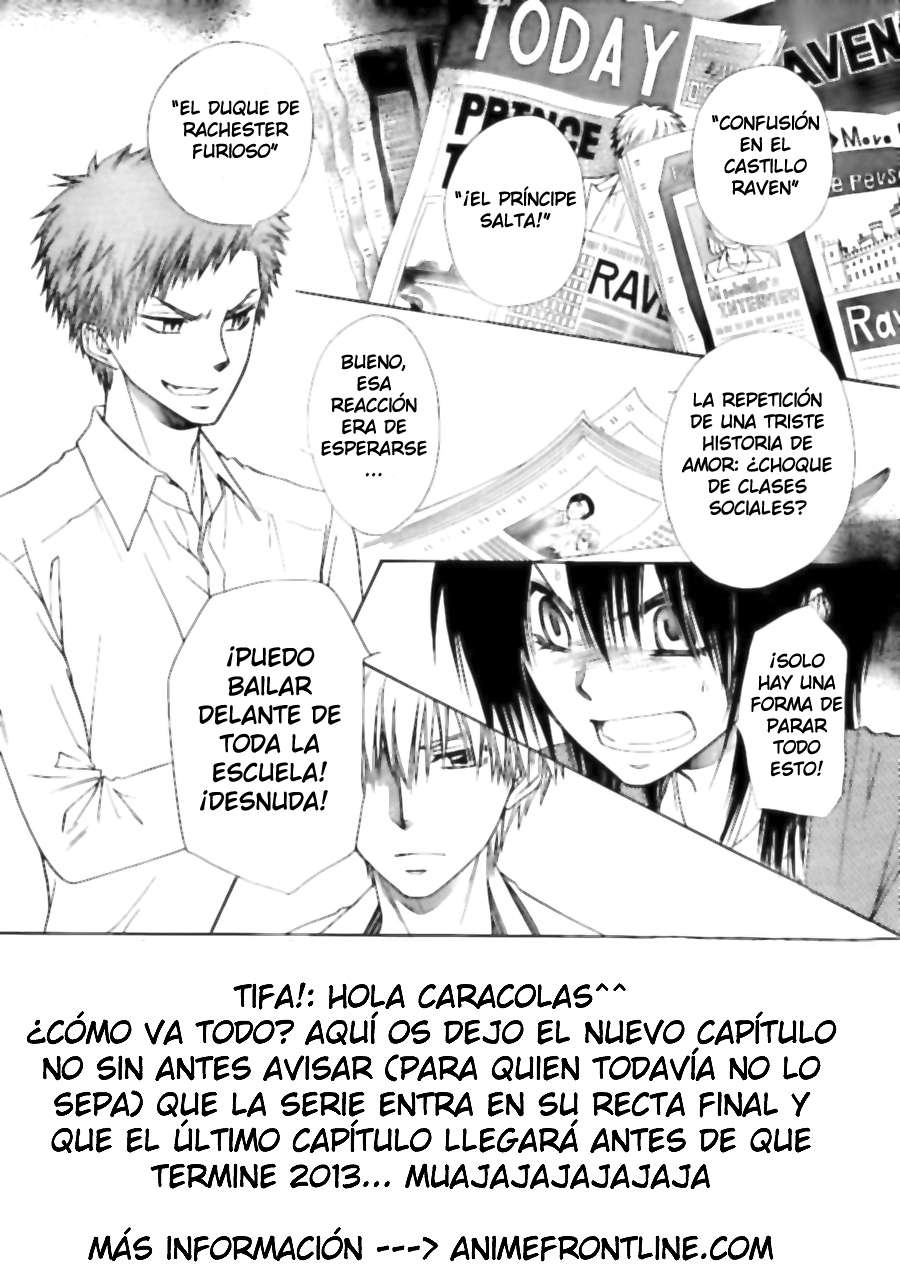 Read Kaichou wa Maid-sama! (es) Manga Online