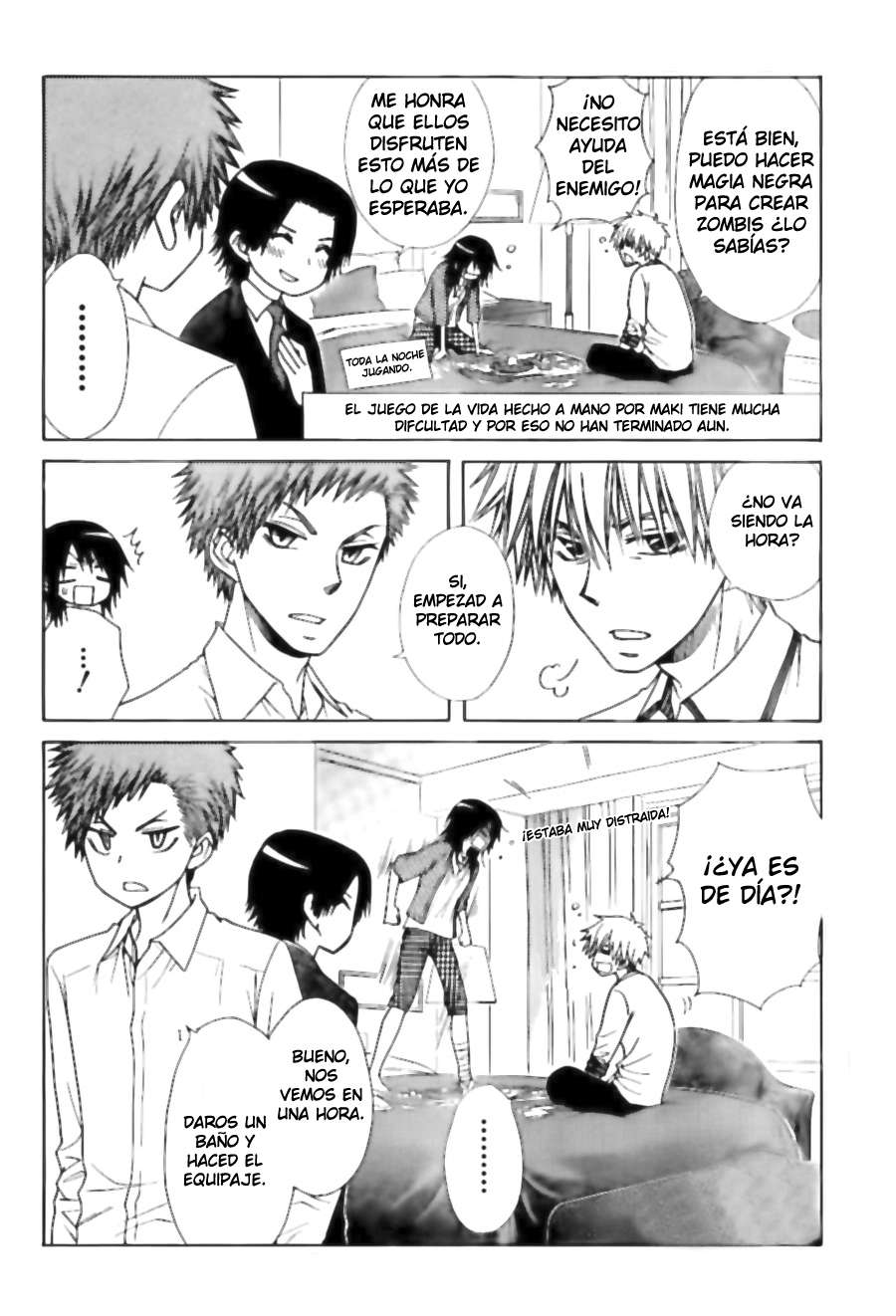 Read Kaichou wa Maid-sama! (es) Manga Online