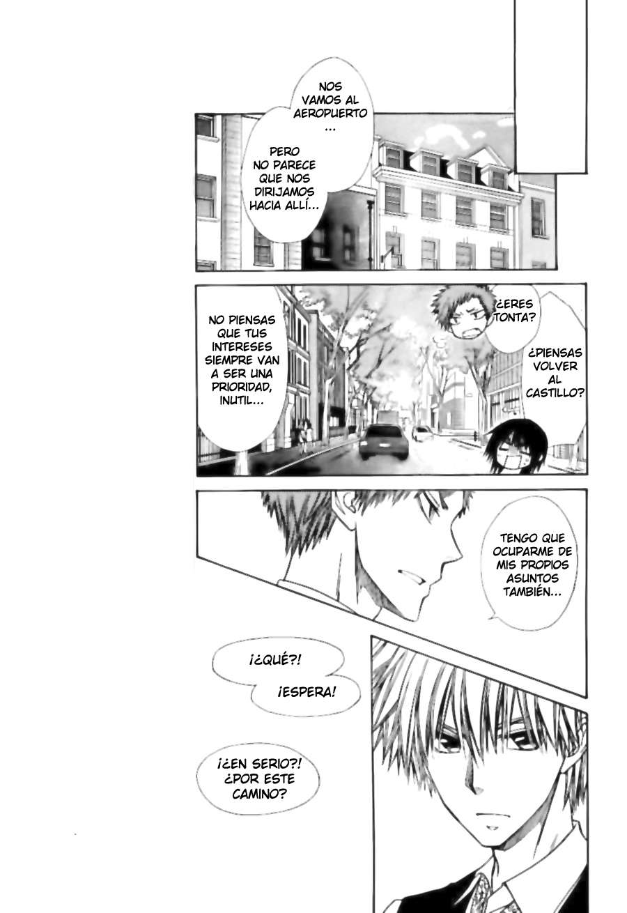Read Kaichou wa Maid-sama! (es) Manga Online