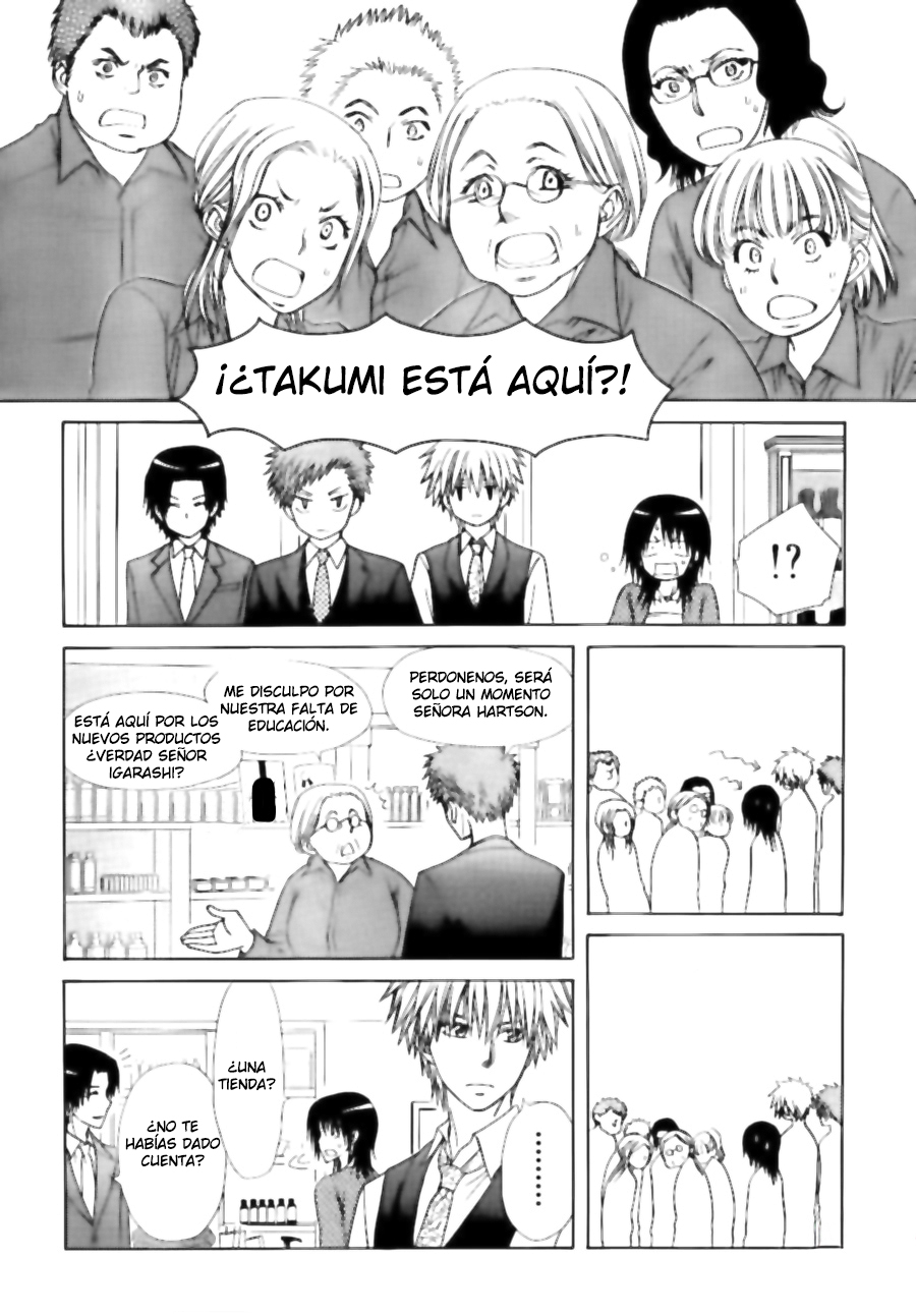 Read Kaichou wa Maid-sama! (es) Manga Online