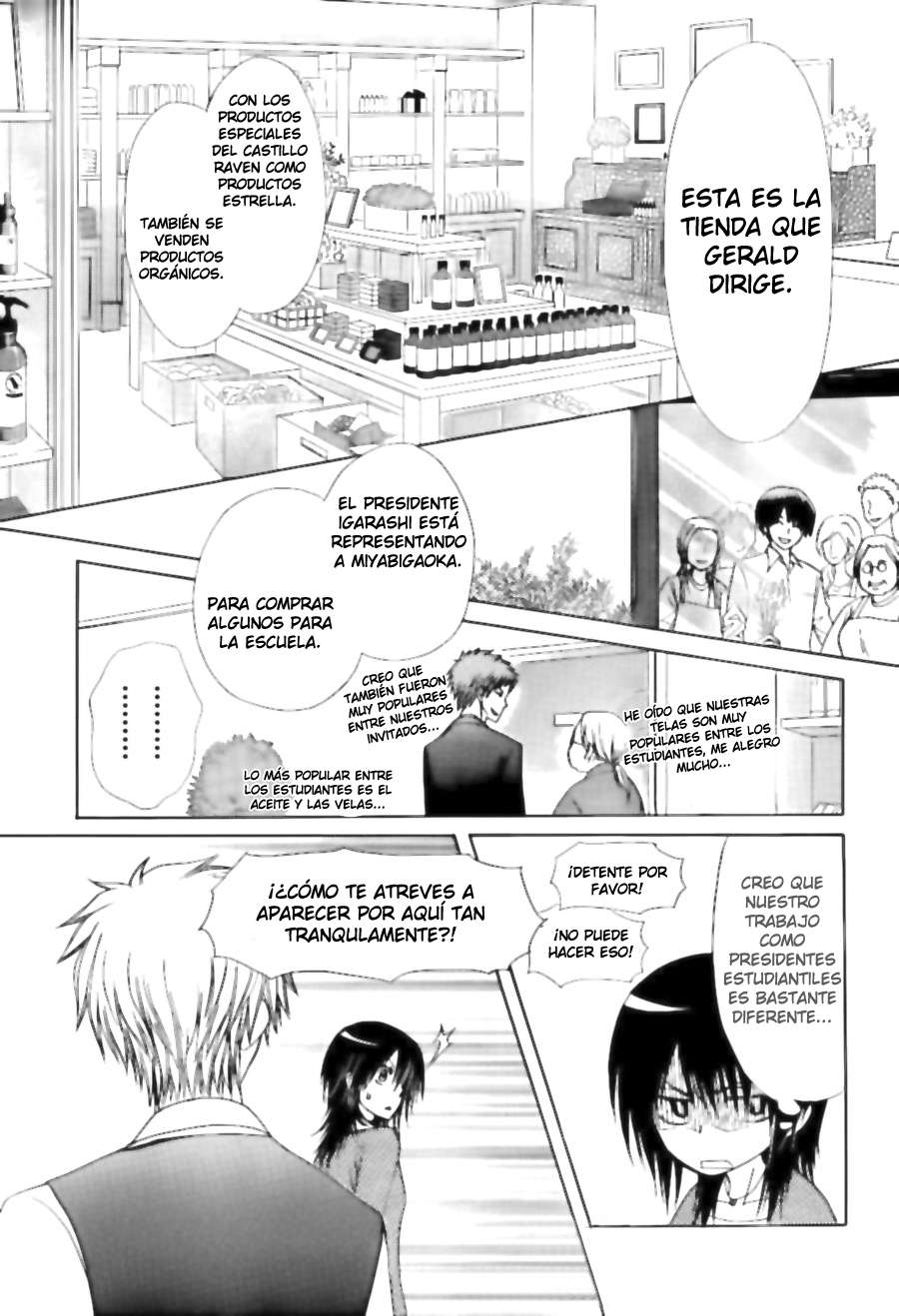 Read Kaichou wa Maid-sama! (es) Manga Online