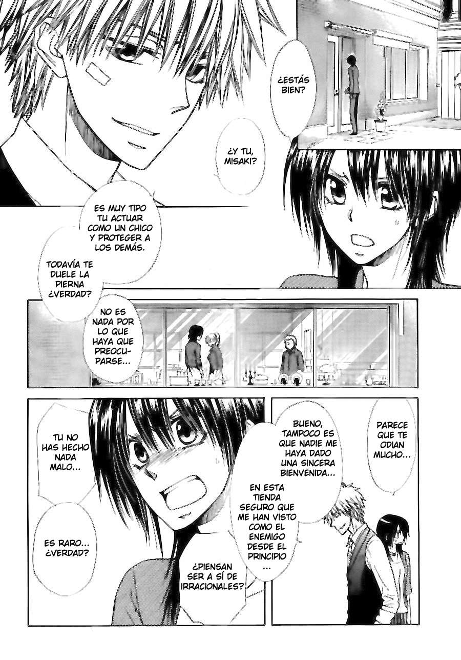 Read Kaichou wa Maid-sama! (es) Manga Online